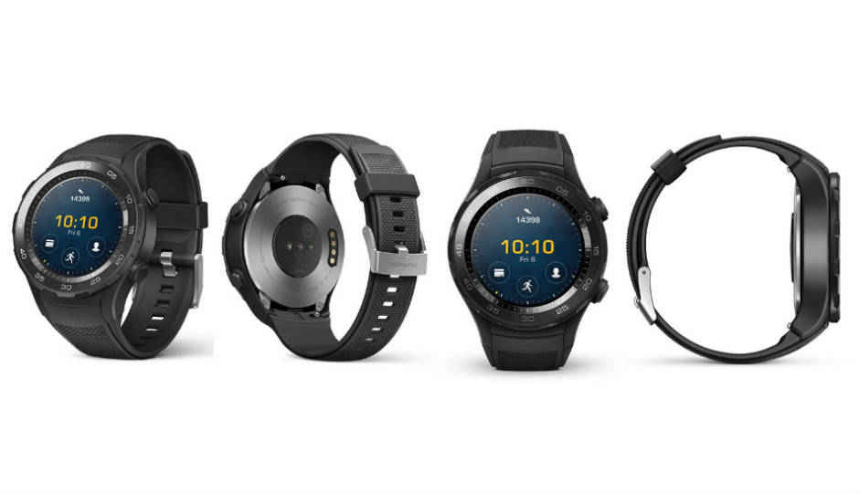 Huawei Watch 2 with Android Wear 2.0 leaks ahead of official launch at MWC