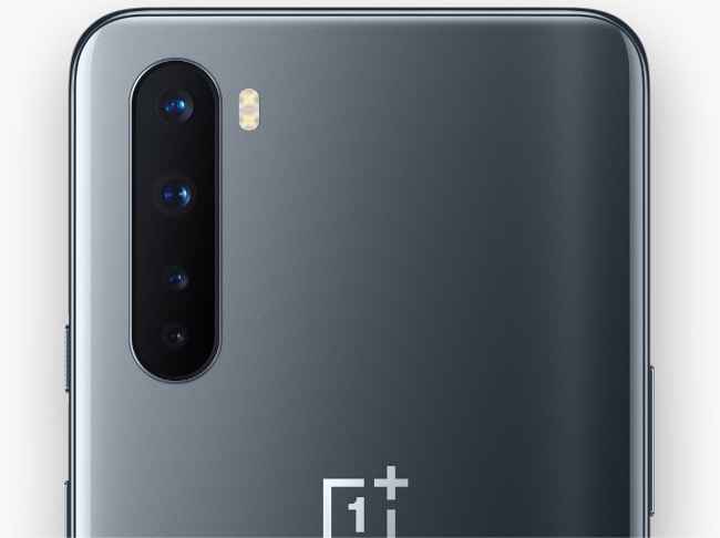 The quad-camera array on the OnePlus Nord is headlined by a 48MP primary camera