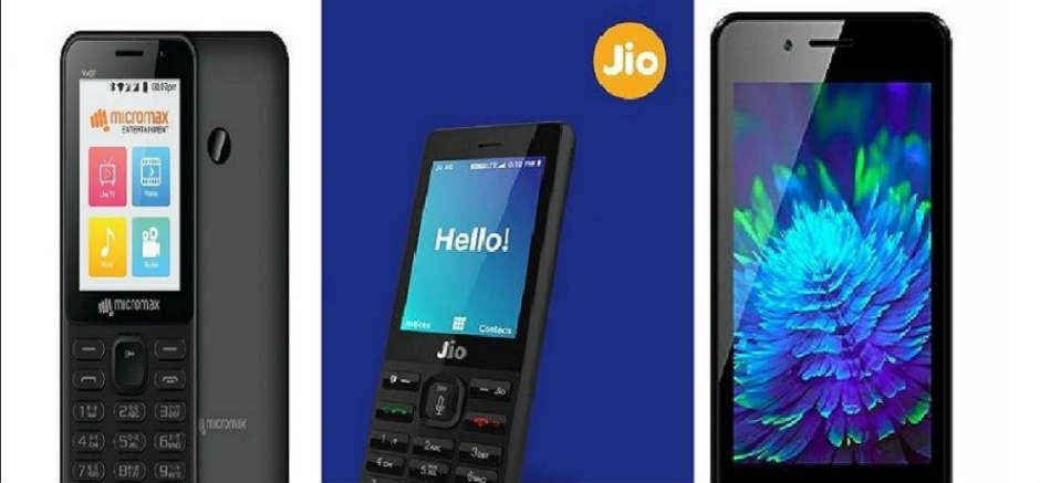 JioPhone, BSNL Bharat 1 ಮತ್ತು Airtel Karbonn A40 ಮೊಬೈಲ್ಗಳ ಬೆಲೆ, ರೀಚಾರ್ಜ್, ಪ್ಲಾನ್ಸ್ ಮತ್ತು ವಿಶೇಷಣಗಳು ಇಲ್ಲಿವೆ.