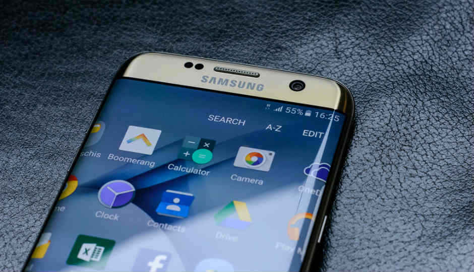 Samsung, LG reportedly working on display with four curved sides