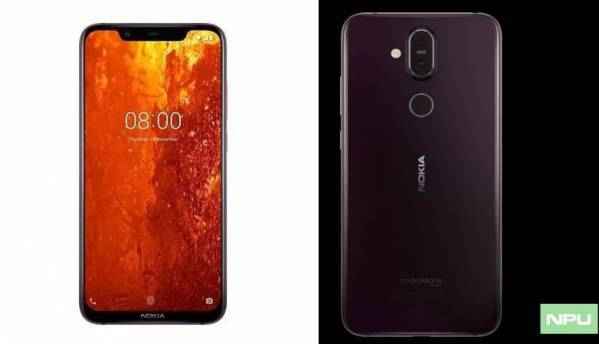 Nokia 8.1 leaked marketing images reveal phone’s design and hardware in entirety