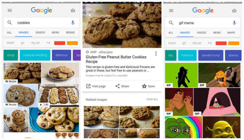 Google will now display badges in image search to help you categorize results