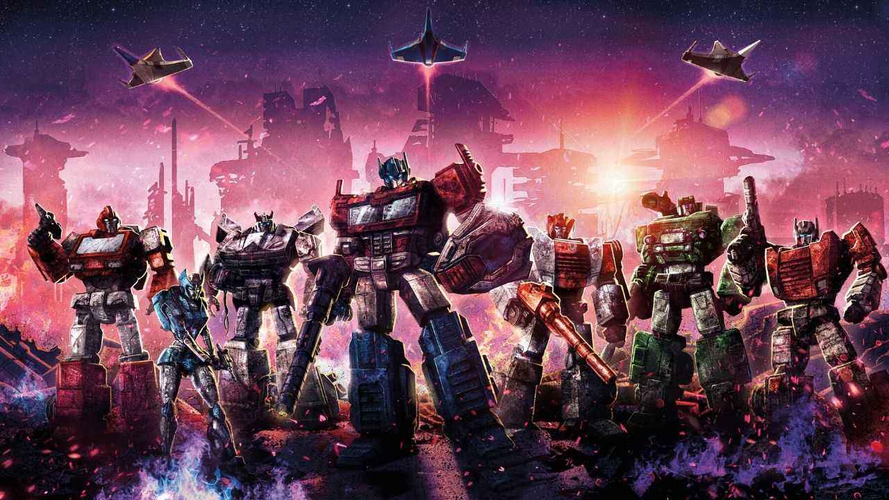 transformers cybertron trilogy