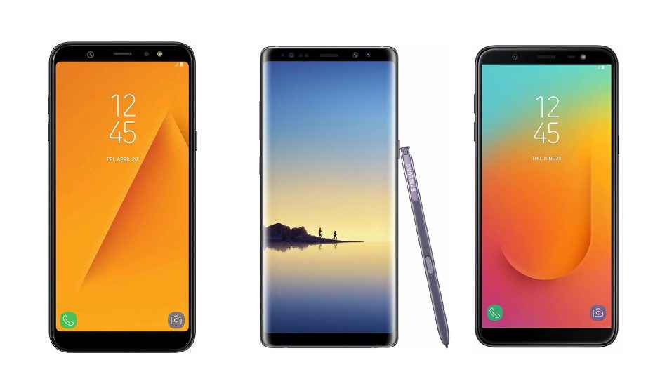 Best deals on Samsung devices on Amazon: Discounts on Galaxy J8, Galaxy On7, Galaxy Note 8 and more
