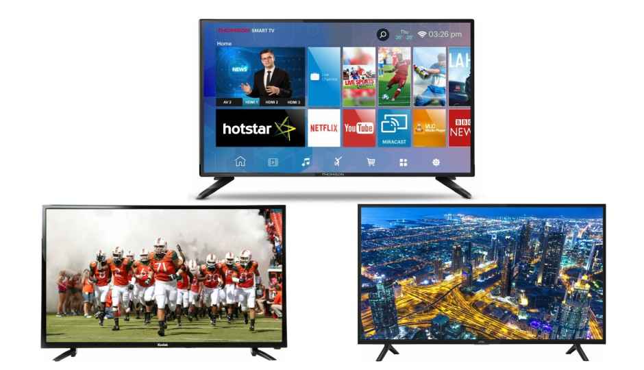 Best TV deals on Flipkart: Discounts on iFFALCON, Vu and more