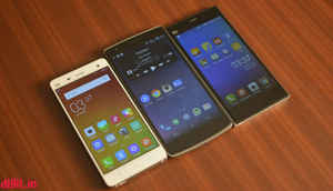 Xiaomi Mi4 vs OnePlus One vs Xiaomi Mi3