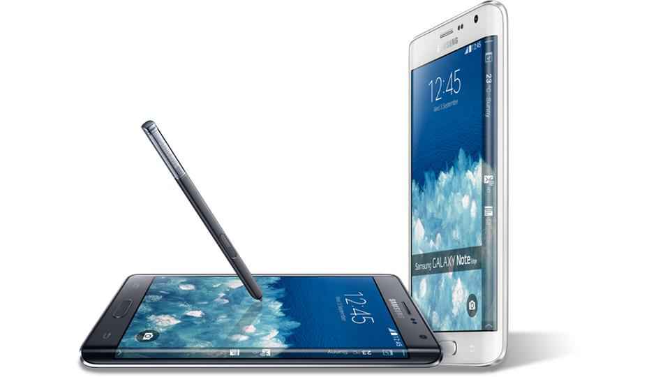 Samsung Galaxy Note Edge launched in India at Rs. 64,900