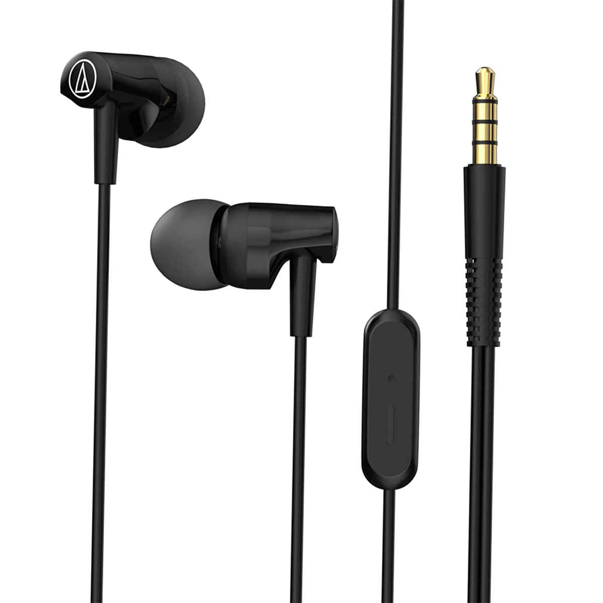 Audio Technica ATH-CLR100iS Sonic Fuel Wired In-Ear Earphone 