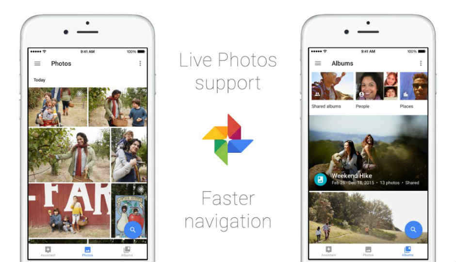 Google Photos now supports Live Photos, Split View on iOS