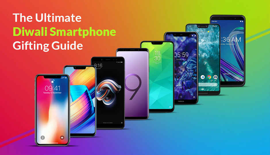 The Ultimate Diwali Smartphone Gifting Guide: Best premium, mid-range and budget smartphones to gift this festive season