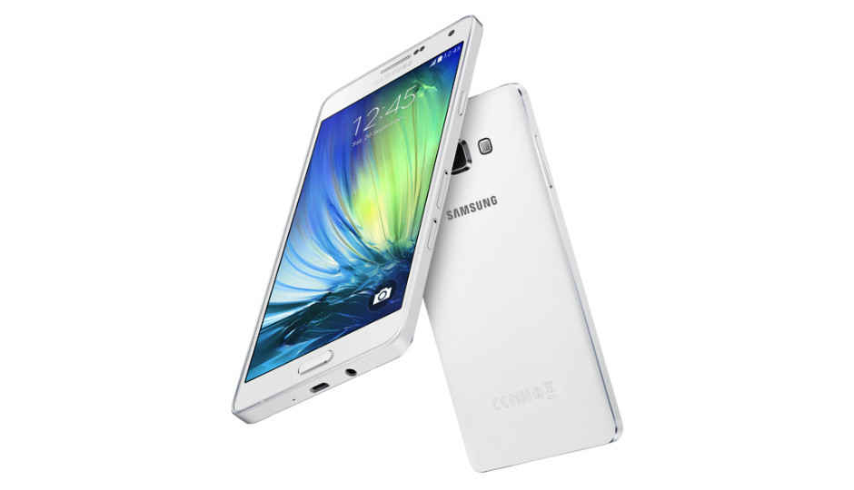 Samsung Galaxy A7 now available for Rs. 30,499