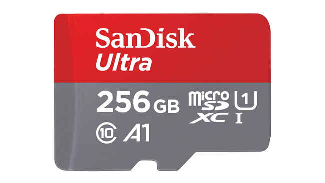 SanDisk Ultra MicroSD Card 256GB Amazon Great Republic Day Sale 2022