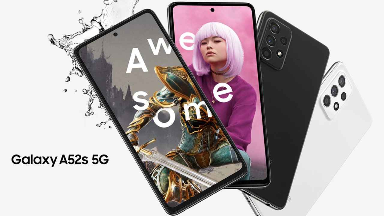Samsung Galaxy A52s 5G with Snapdragon 778 launched in India to take on Realme GT Master Edition