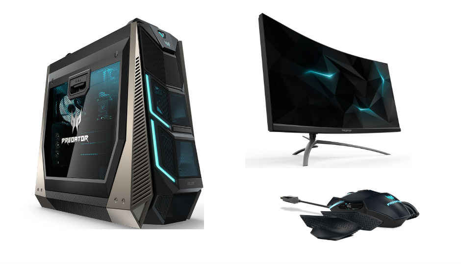 IFA 2017: Acer expands Predator Gaming lineup with Predator Orion 9000 series gaming desktops and curved X35 monitor