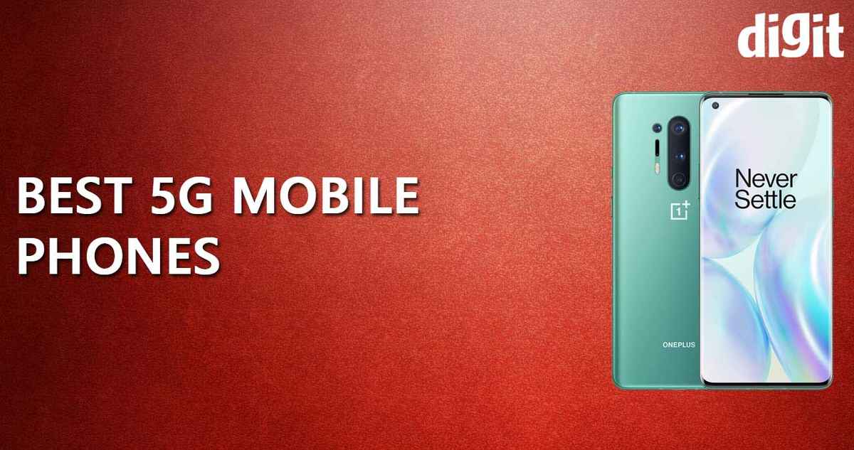 Best 5G Mobile Phones in India (4 October 2020) Digit.in