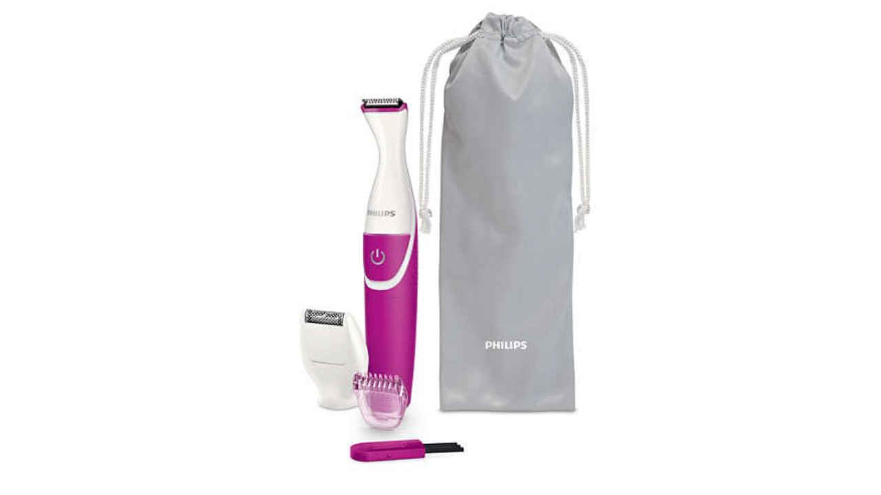 Trimmers for women’s personal grooming needs