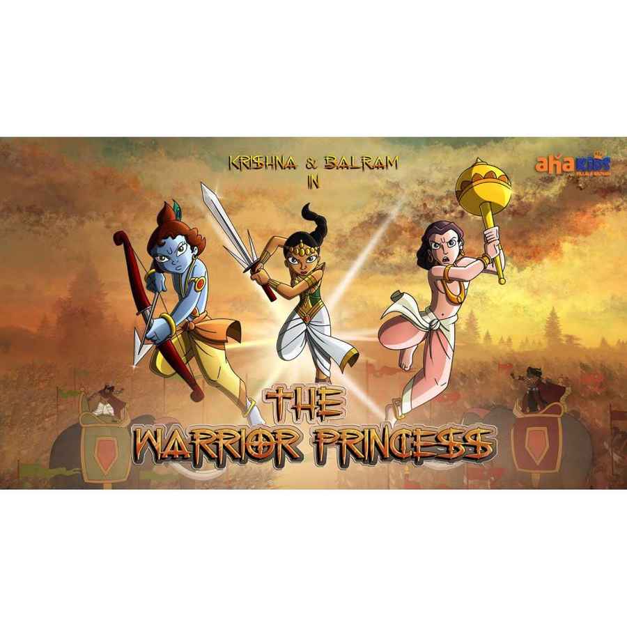 Krishna Balram: The Warrior Princess (2011) award in India Krishna Balram: The Warrior Princess (2011) award in India