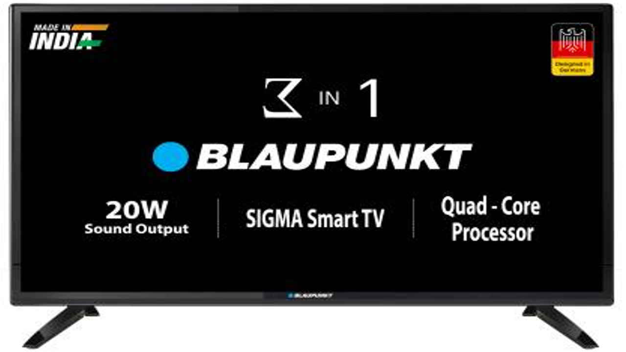 Blaupunkt चा सर्वात स्वस्त 40 इंच TV लाँच, किंमत फक्त 13,499 रुपये