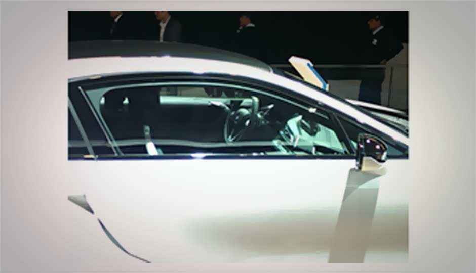 BMW i8 at Auto Expo 2014 BMW i8 at Auto Expo 2014