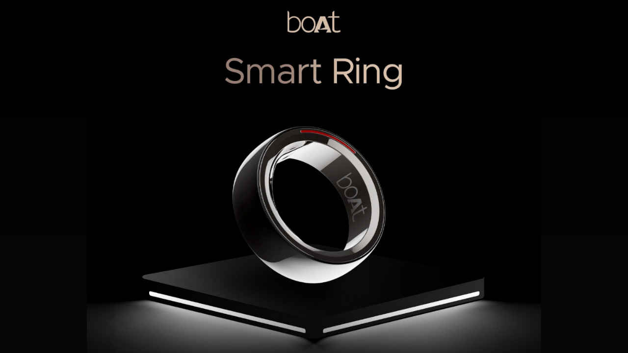 BoAt Smart Ring announced: Price in India, where to buy, and more
