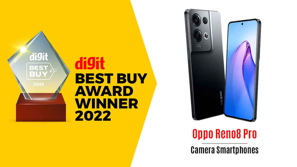 Digit Best Buy Winner for Camera Phones 2022: OPPO Reno8 Pro