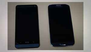 Samsung Galaxy S4 and HTC One: A visual comparison
