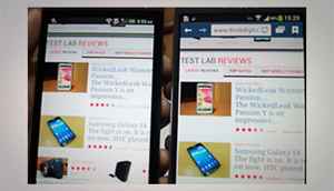 Samsung Galaxy S4 and HTC One: A visual comparison