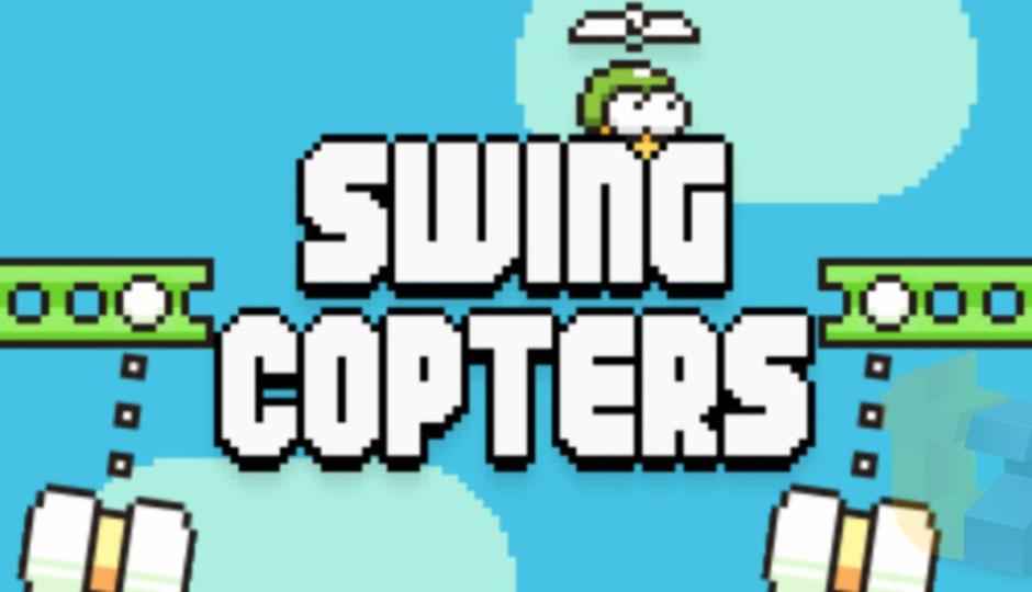 Flappy Bird creator to launch a new game called ‘Swing Copters’