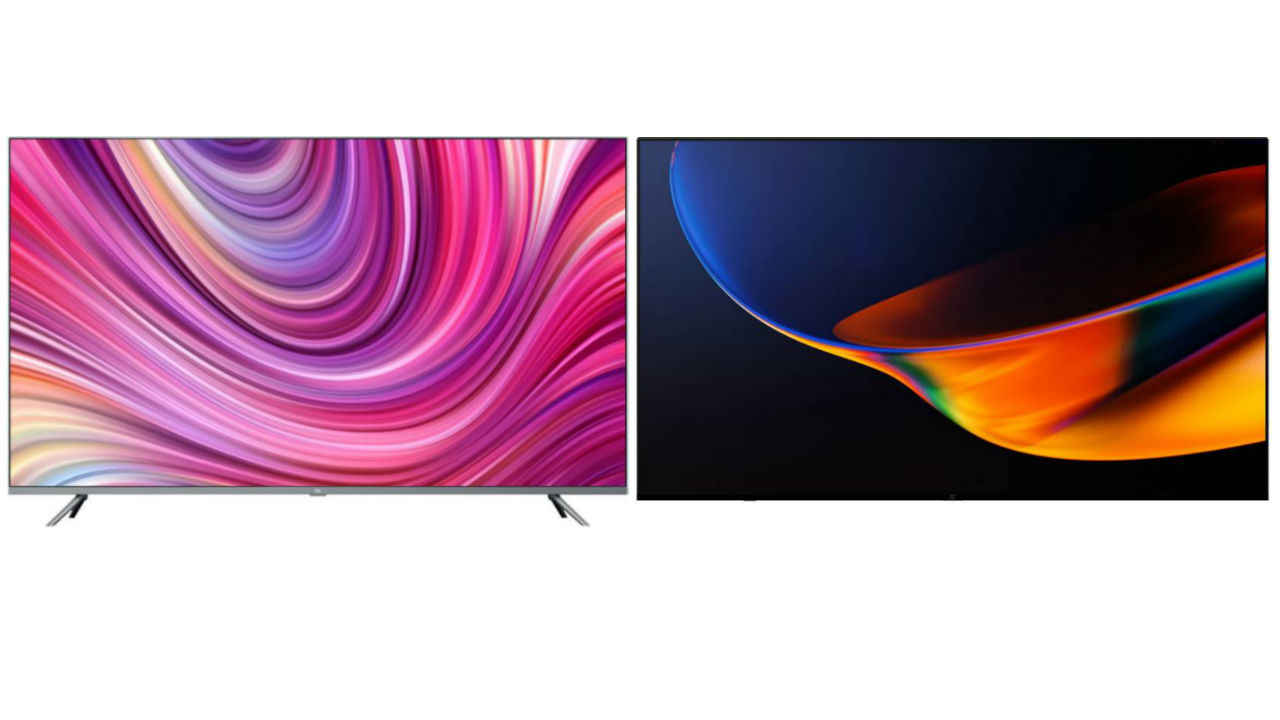 Mi QLED TV 4K vs OnePlus Q1 QLED TV: Specs and features compared