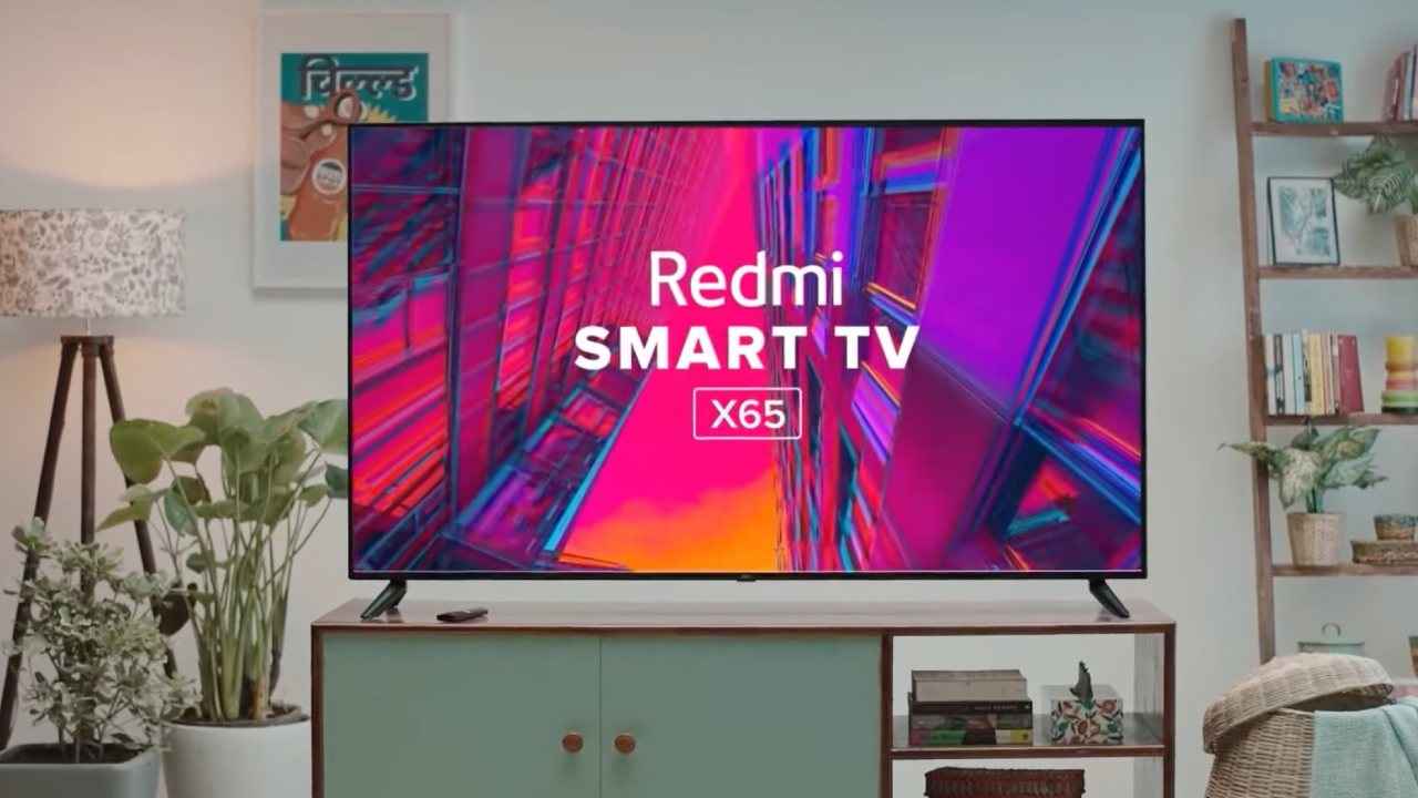 Redmi launches X series Smart TVs running on Android TV starting at Rs 32,999