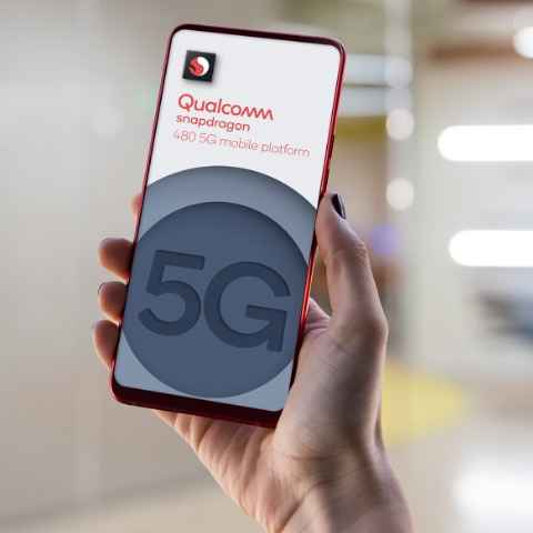 Qualcomm Snapdragon 480 entry-level 5G chipset claims to be 100% more powerful than Snapdragon 460