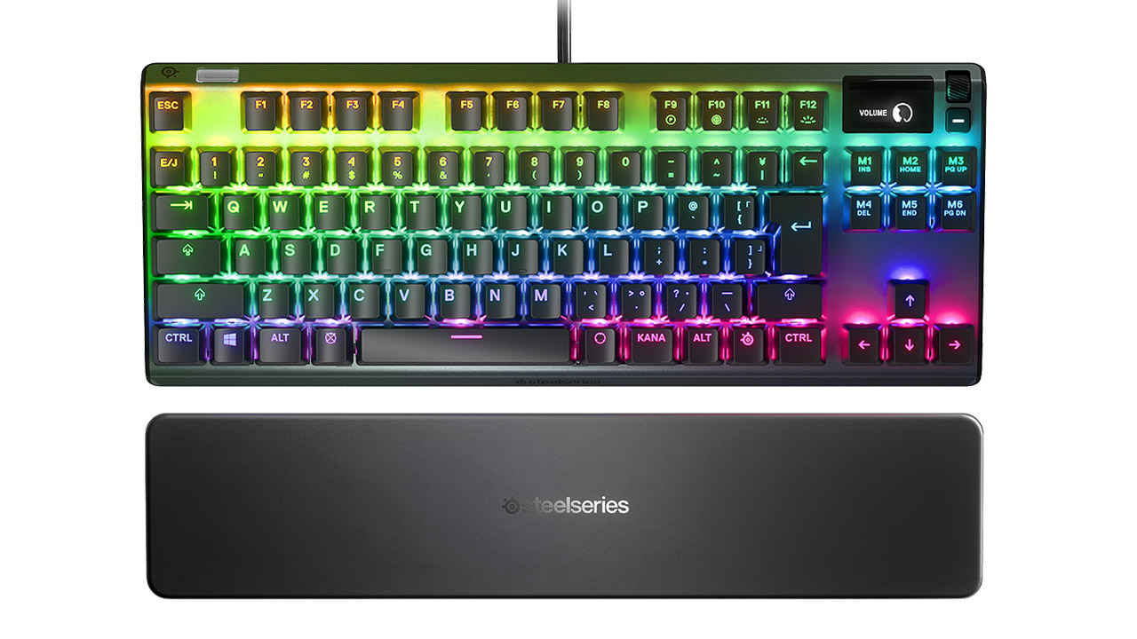 Steelseries Apex 7 TKL Review: The best TKL you can get your hands on right now