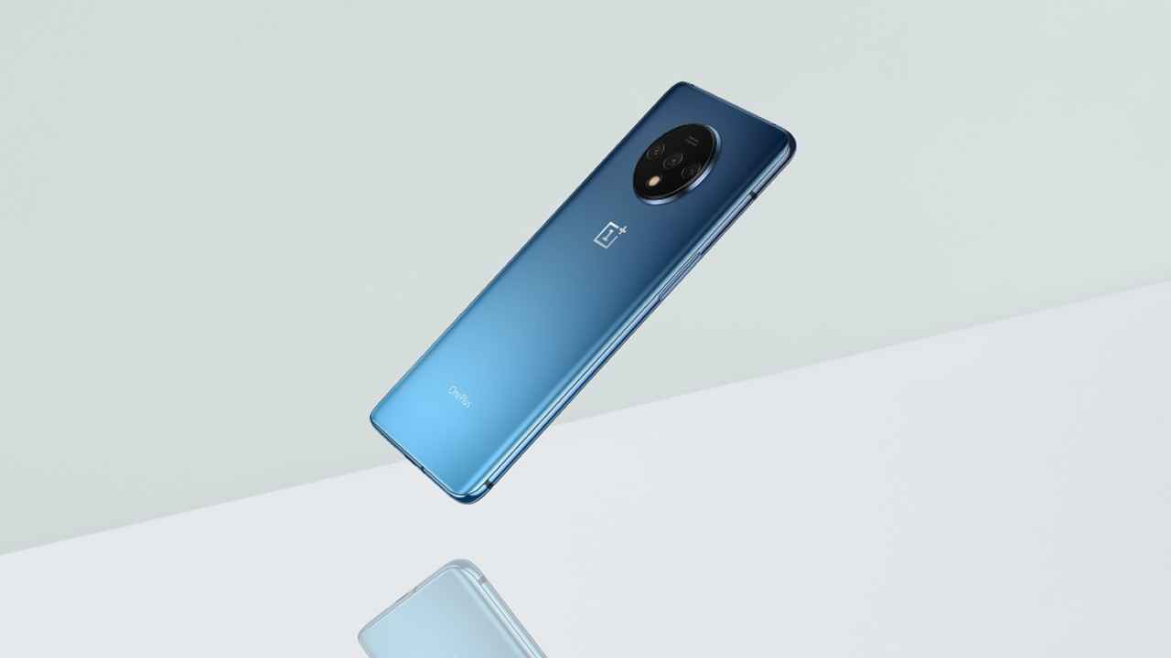OnePlus 7T official renders reveal triple rear cameras, matte finish