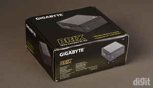 First look: Gigabyte BRIX PC
