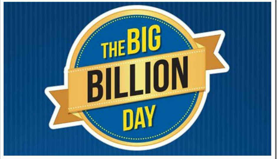 The Flipkart Big Billion Day Sale is back