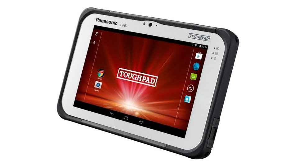 Panasonic Toughpad FZ-B2 rugged tab launched for Rs. 75,000