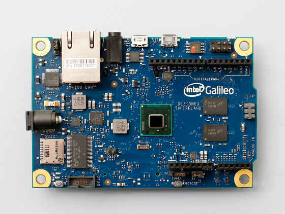 Intel Galileo Board Assembly