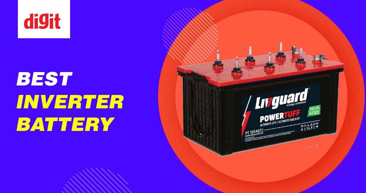 Best Inverter Battery for Home in India