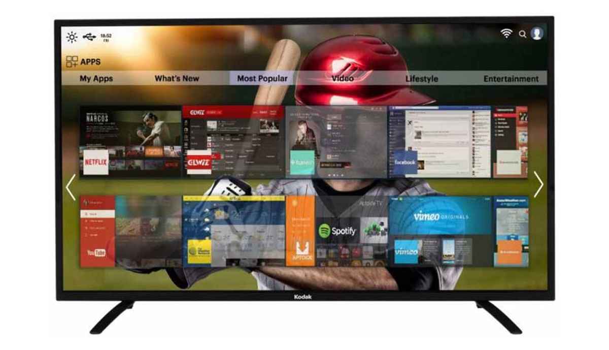 कोडेक 55 इंच Smart Full HD LED टीवी 
