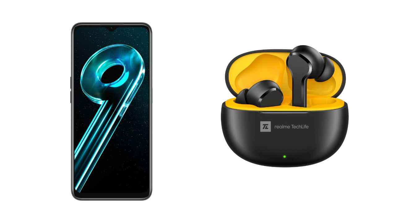 realme 9i 5G and realme Techlife Buds T100 sale has started on August 24, 2022