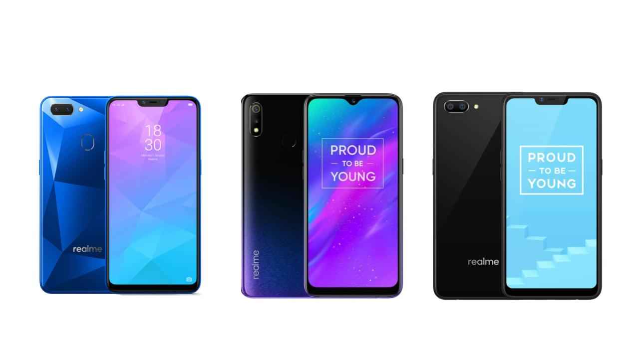 Realme C1, Realme 2, Realme 3 receive November security patch, dark mode and more