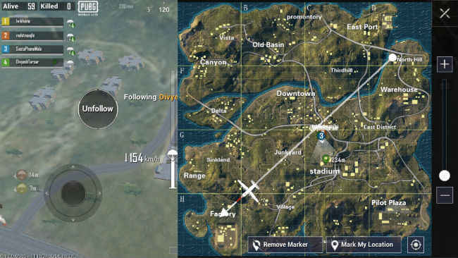 PUBG LITE TIPS:THE MAP IS MUCH SMALLER- PUBG MOBILE LITE TIPS AND TRICKS