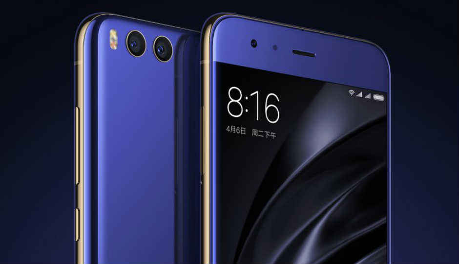 Xiaomi Mi 6 मई के आखिर में होगा भारत में लॉन्च, कीमत होगी Rs. 26,999: रिपोर्ट