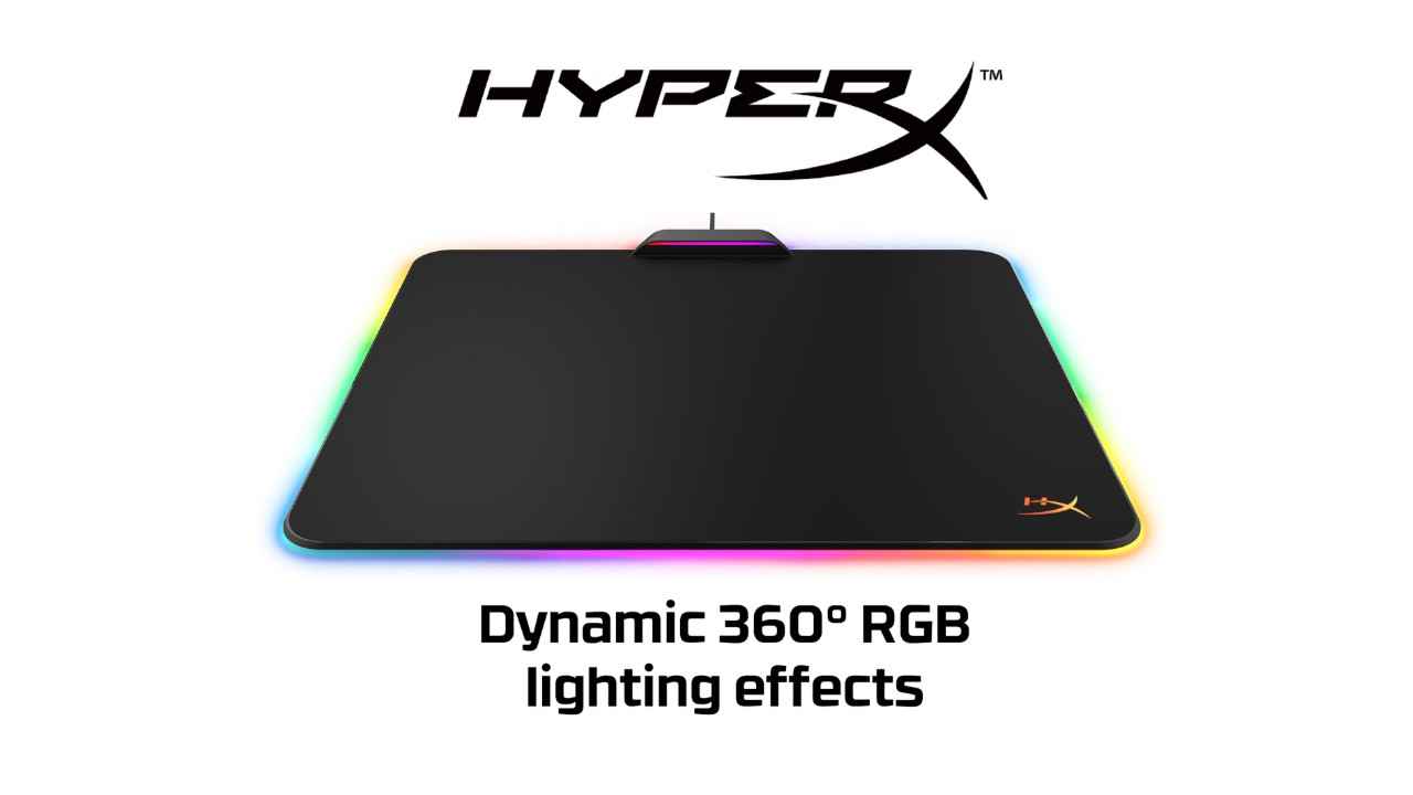 HYPERX LAUNCHES FURY ULTRA RGB GAMING MOUSE PAD IN INDIA