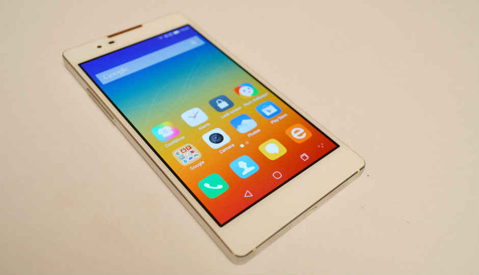 Coolpad Dazen X7 and Dazen 1: In pictures Coolpad Dazen X7 and Dazen 1: In pictures