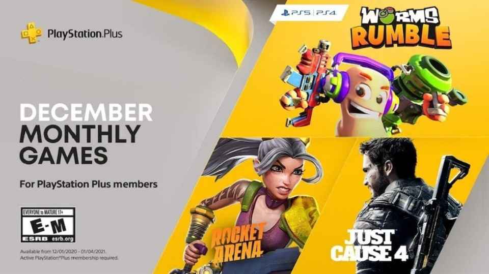 Free PS Plus games 