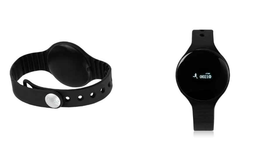 Noise Trace smartband launched at Rs. 1,599