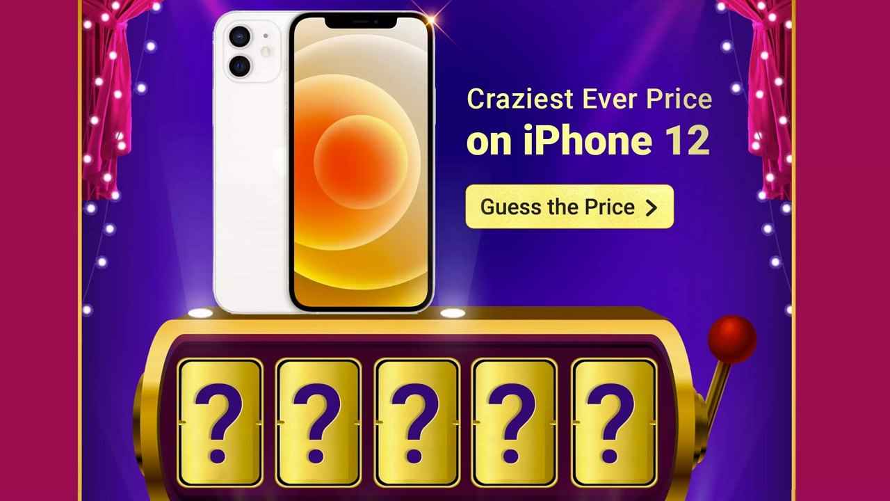 Decoding the best iPhone 12 deals on Flipkart Big Billion Days sale
