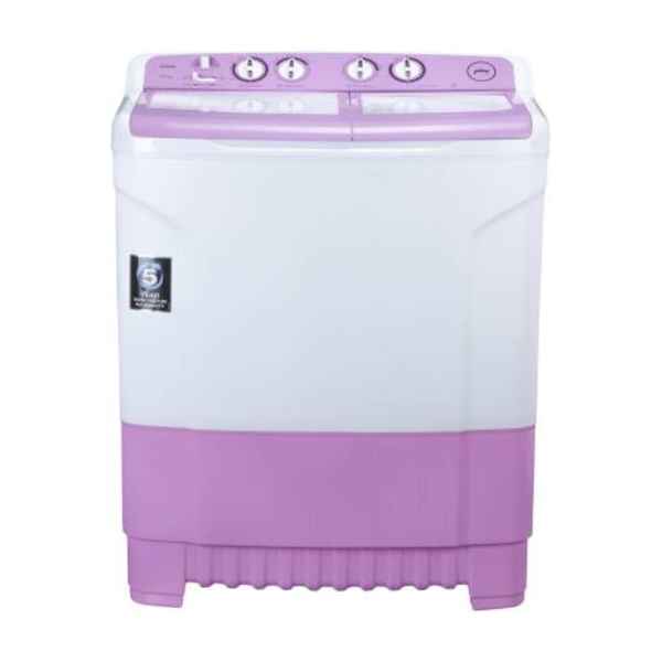Godrej 8 kg Semi Automatic Top Load Washing machine (WSEDGE 80 5.0 TN3 M LVDR)