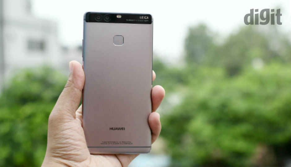 Huawei P9 with 12MP dual Leica cameras launched at Rs. 39,999
